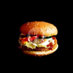 Chicken Egg, Cheese Burger