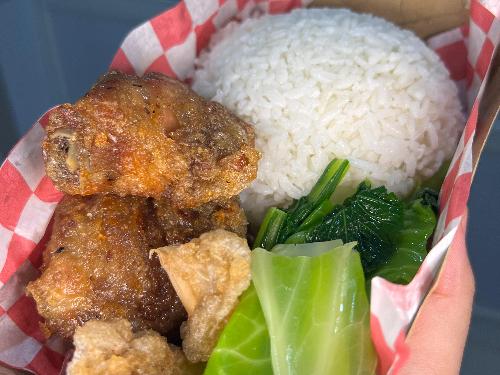 Ayam Goreng Bawang Putih, Graha Agung
