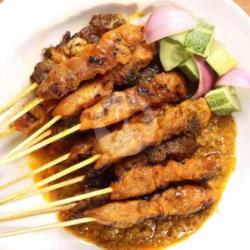 Sate Ayam Campur Kulit 10 Tusuk