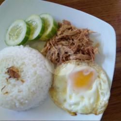 Nasi Ayam Suwir Kecap