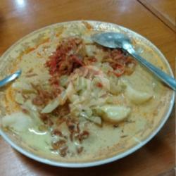 Sayur Lontong Telur/tahu