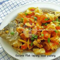 Gurame Fillet Saos Padang