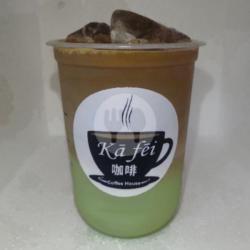 Coffee Matcha Latte / Kopi Susu Matcha