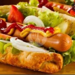Hotdog Sosis Telur