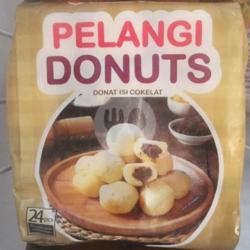 Pelangi Donuts Coklat