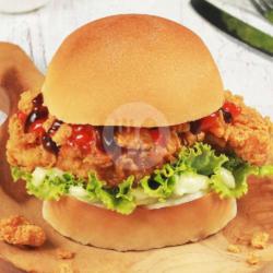 Burger Ayam Crispy