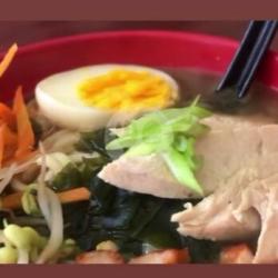 Spacy Ramen Chicken