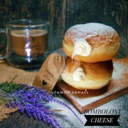 Bomboloni Isi Cheese Glaze