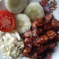 Sate Goreng Daging Kambing