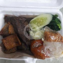 Babat, Empal, Paru Goreng(tanpa Nasi)