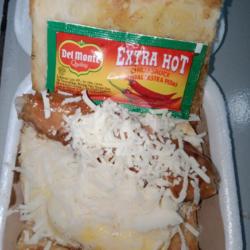 Roti Bakar Telur Ceplok Sosis Keju