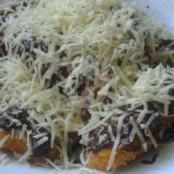 Pisang Crispy Rasa Seres Coklat Keju