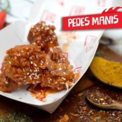 Chicken Wings Pedas Manis 3pcs