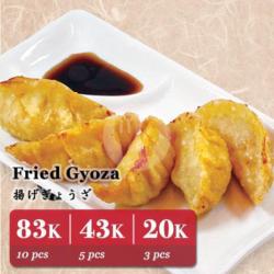 Fried Gyoza