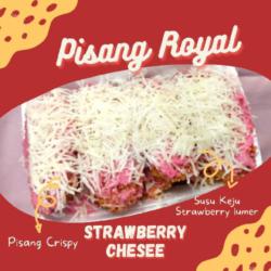 Pisang Strawberry Chesee