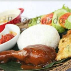 Paket Ayam Bakar Barbeque   Es Teh