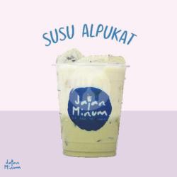 Minum Susu Alpukat