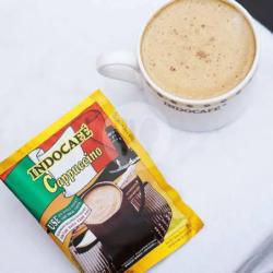 Indo Cafe Capuccino Panas ( Bungkus Plastik )