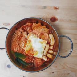 Budae Jjigae (korean Soup)