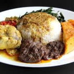 Nasi Ayam Rendang (box)