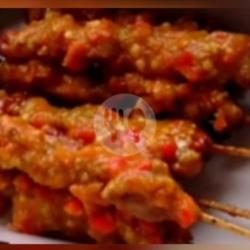 Paket Sate Kulit Manis Extra Pedas 10 Tusuk