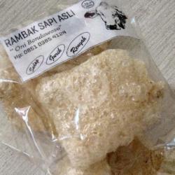 Rambak Sapi Asli