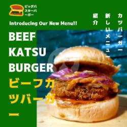 Beef Katsu Burger