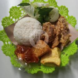 Nasi Usus Krispy