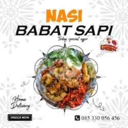 Combo 3pcs Nasi Babat Sapi