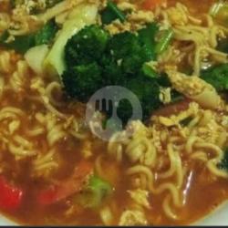 Nasi Mie Kuah
