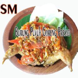 Burung Puyuh Presto Goreng