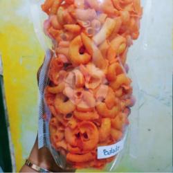 Makaroni Kriukk Rasa Pedas Daun Jeruk / Balado / Keju 100gr