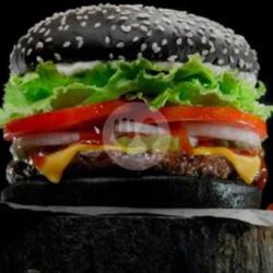 Burger Black Sosis