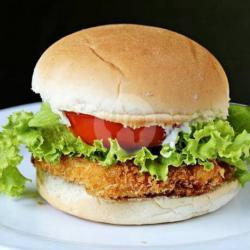 Chicken Crispy Burger