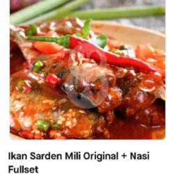 Ikan Sarden Mili Original   Nasi