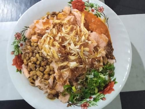 Bubur Ayam khas Cirebon, sawangan