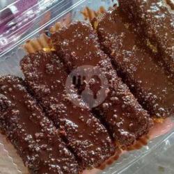 Pisang Crispy Coklat