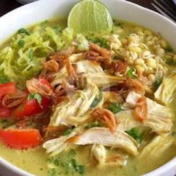 Soto Bening Kikil Tanpa Nasi