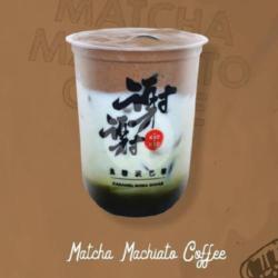 Matcha Machiato Coffe