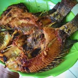 Nasi Ikan Mujahir