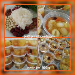 Peach Gum Collagen Dessert