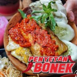 Penyetan Telor Dadar / Ceplok