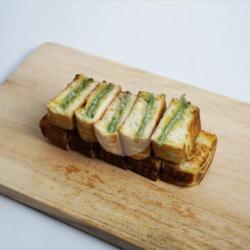 Roti Bakar Greentea