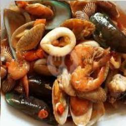 1/2kg Seafood Campur (tanpa Kepiting)