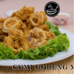 Cumi Goreng Mayonaise