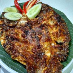 Ikan Bubara Bakar