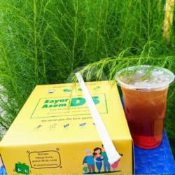 Paket Box Sayur Asem (empal Daging)   Minum