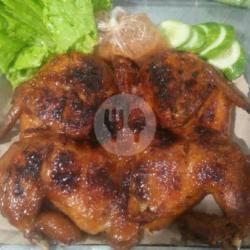 Ayam Bakakak Bakar Saos Lada Hitam.