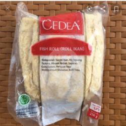 Fish Roll Cedea 250g