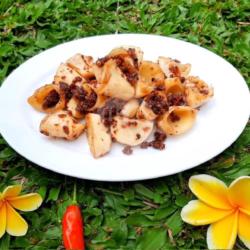 Rujak Salak Gula Pasir